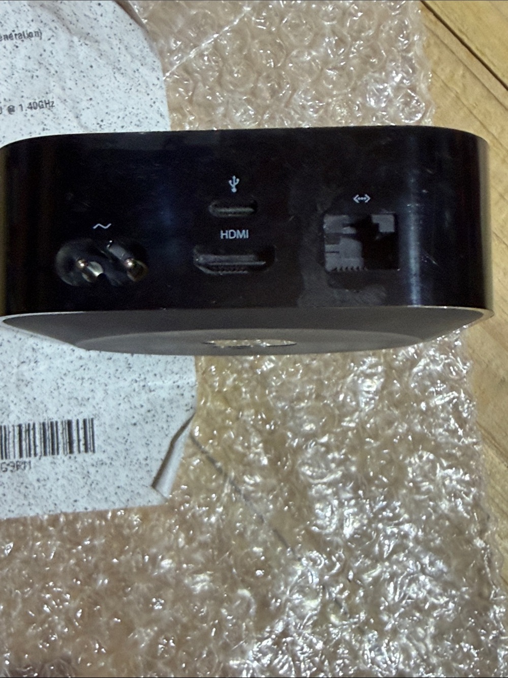 Apple TV Streaming Box in Black - Picture 3 of 4